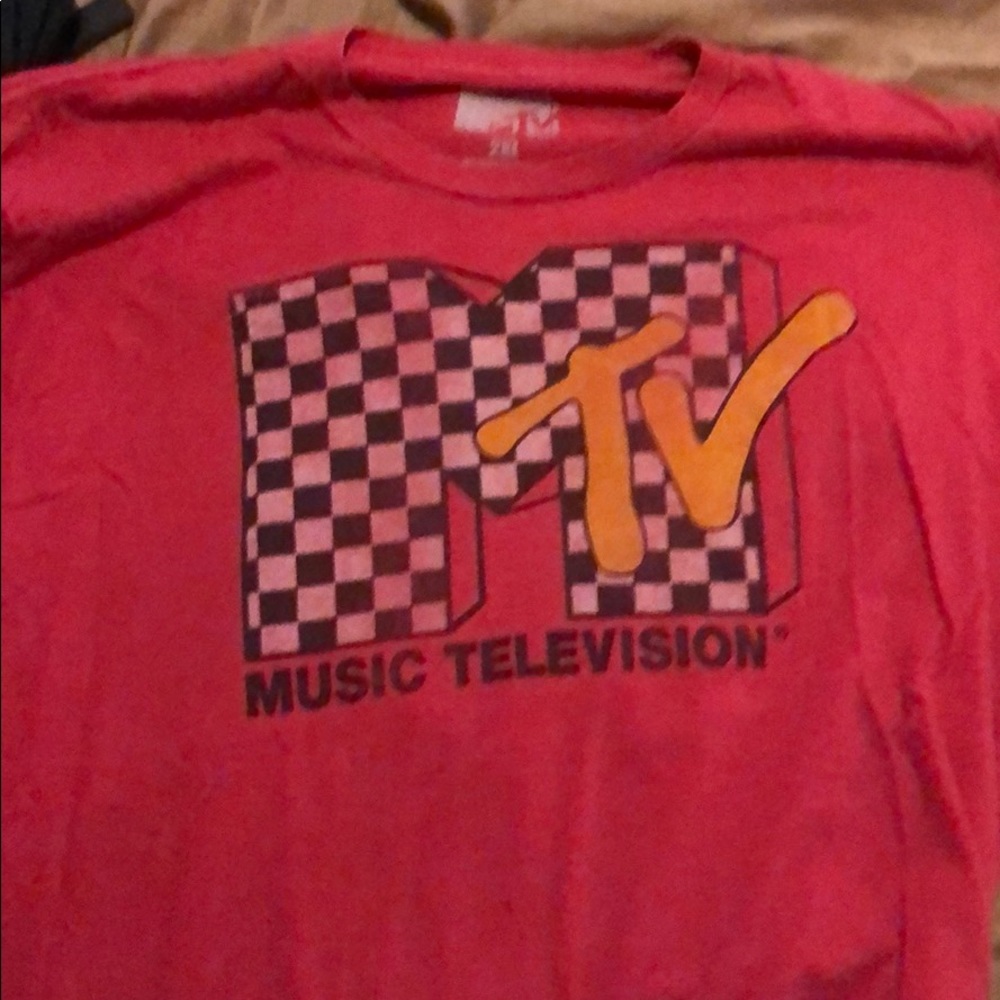 MTV Vintage t-shirt XXL
